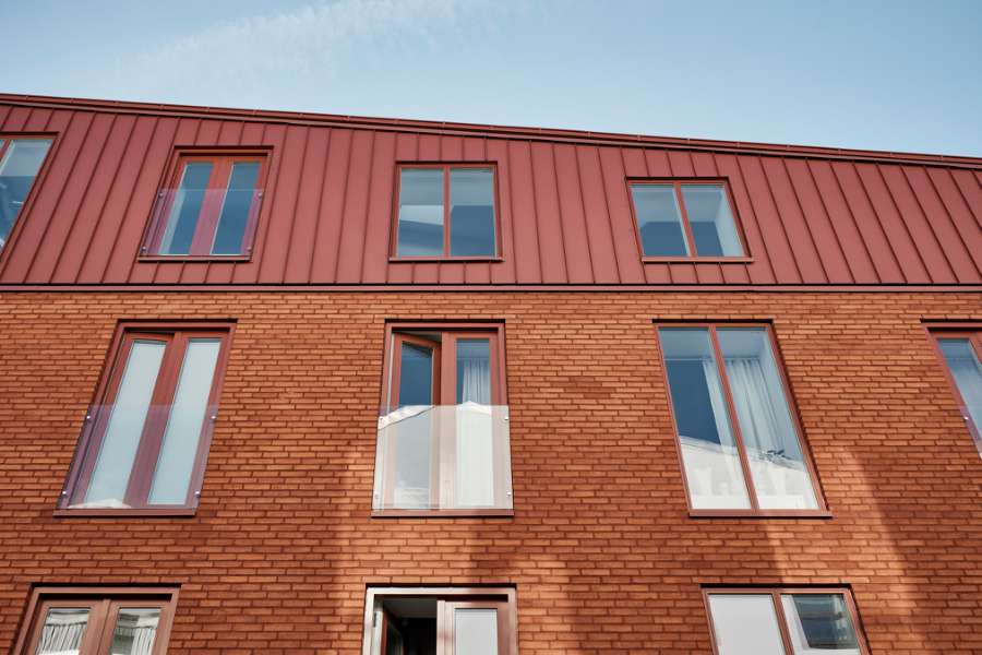 Atypical asymmetry with steel on top, Bjerggade 2, 4600 Køge